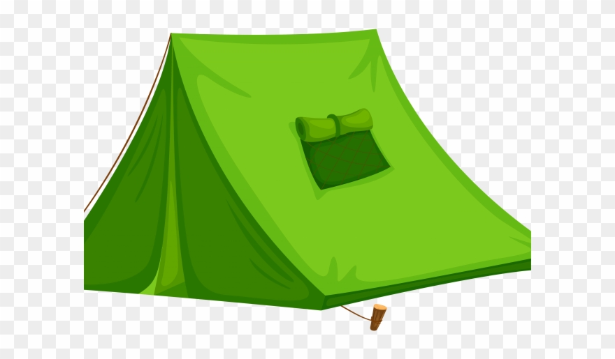 Tent Clipart Encampment - Png Download