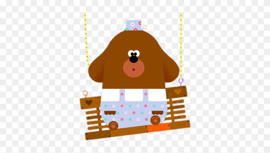 Free Png Download Duggee On Broken Swing Clipart Png Transparent Png