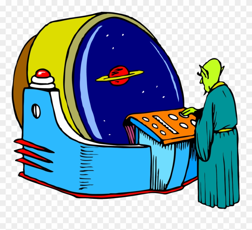 I Found These Classic Free 1998 Clipart Images Of Aliens - Png Download