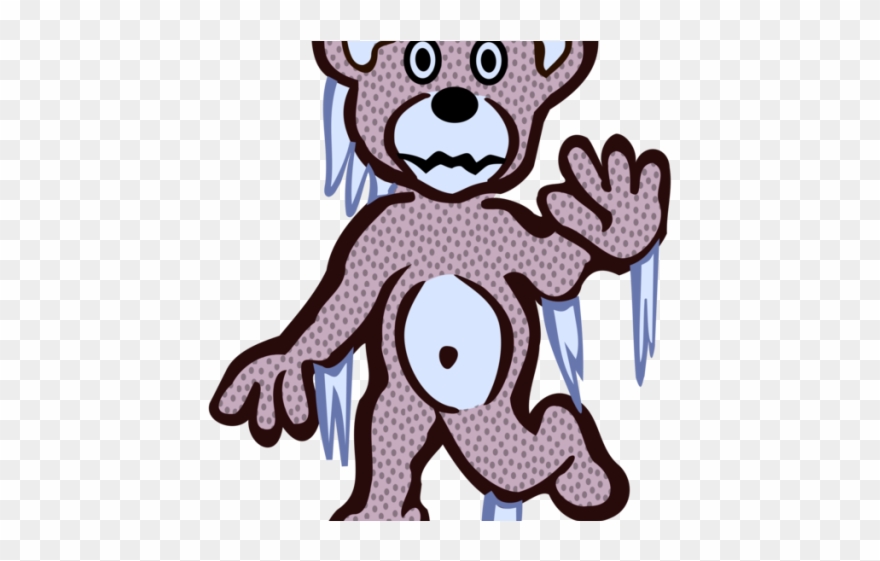 Teddy Clipart Coloured - Png Download