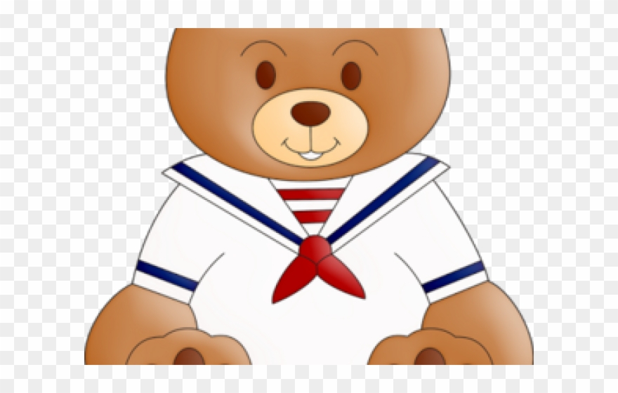 Teddy Clipart Sailor - Png Download