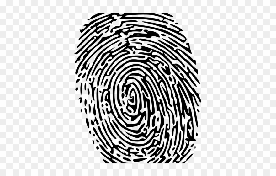 Fingerprint Clipart Animated - Png Download