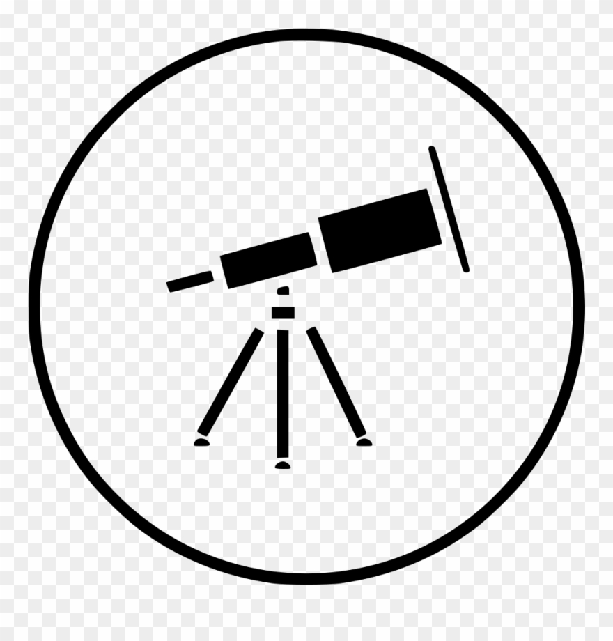 Telescope Device Tool Research Science Study Comments Clipart