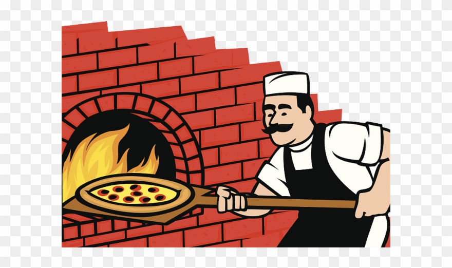 Oven Clipart Brick Oven - Png Download