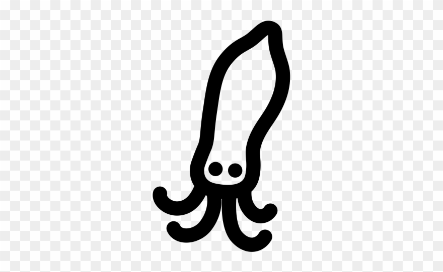Squid By Maria From Noun Project Clipart