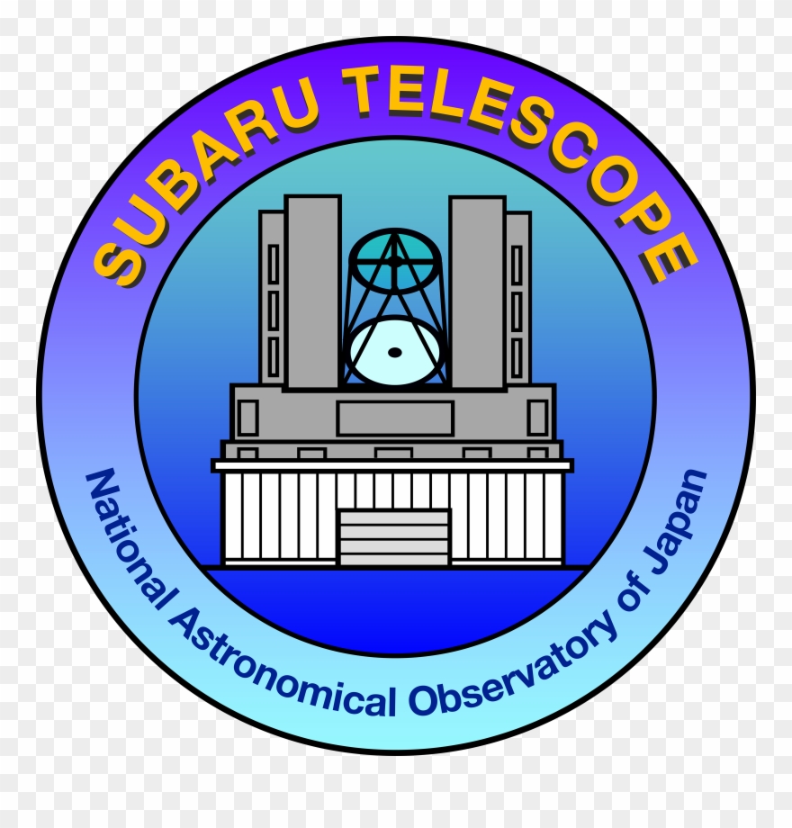 Subaru Telescope Official Logo Clipart