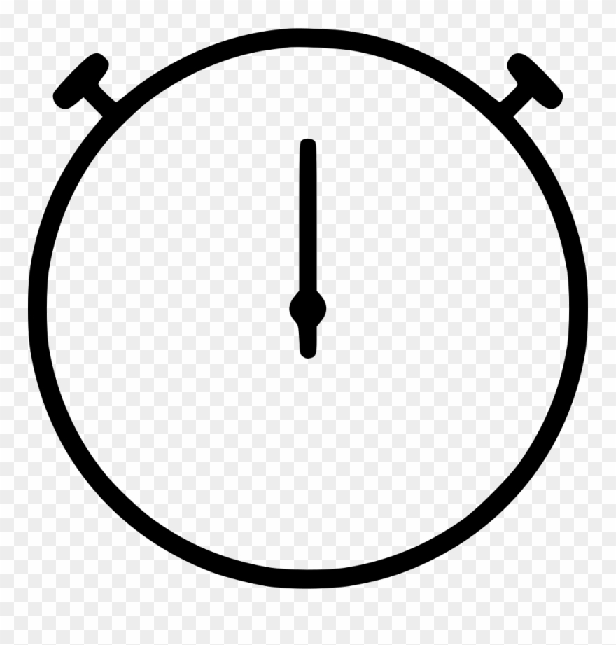 Stopwatch Comments Clipart