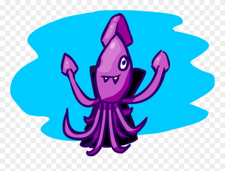 Vampire Squid Clipart