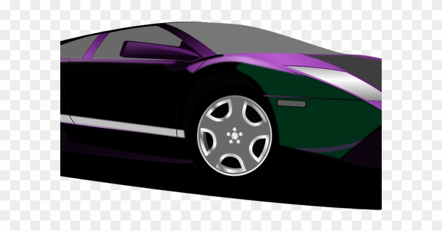 Tuning Car Clipart Sport - Png Download