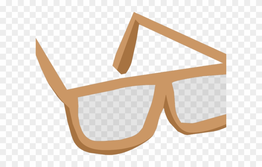 Sunglasses Clipart Brown - Png Download