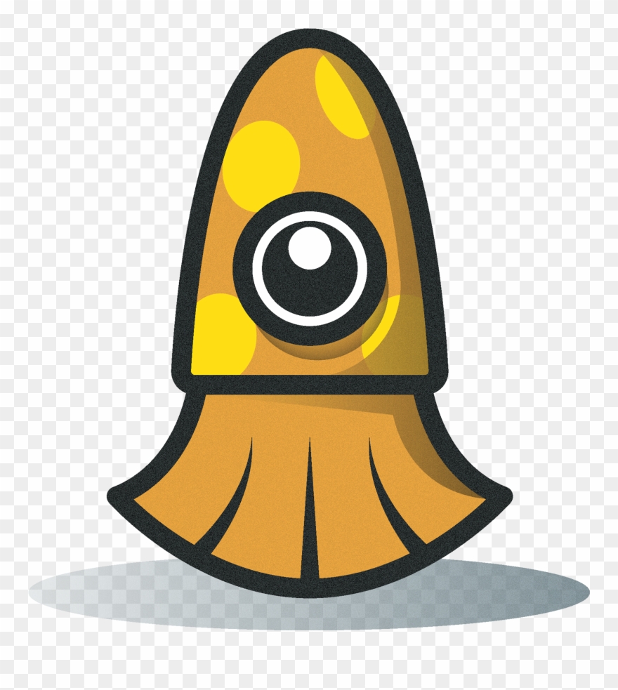 Squid Simplistic Logo Design Clipart