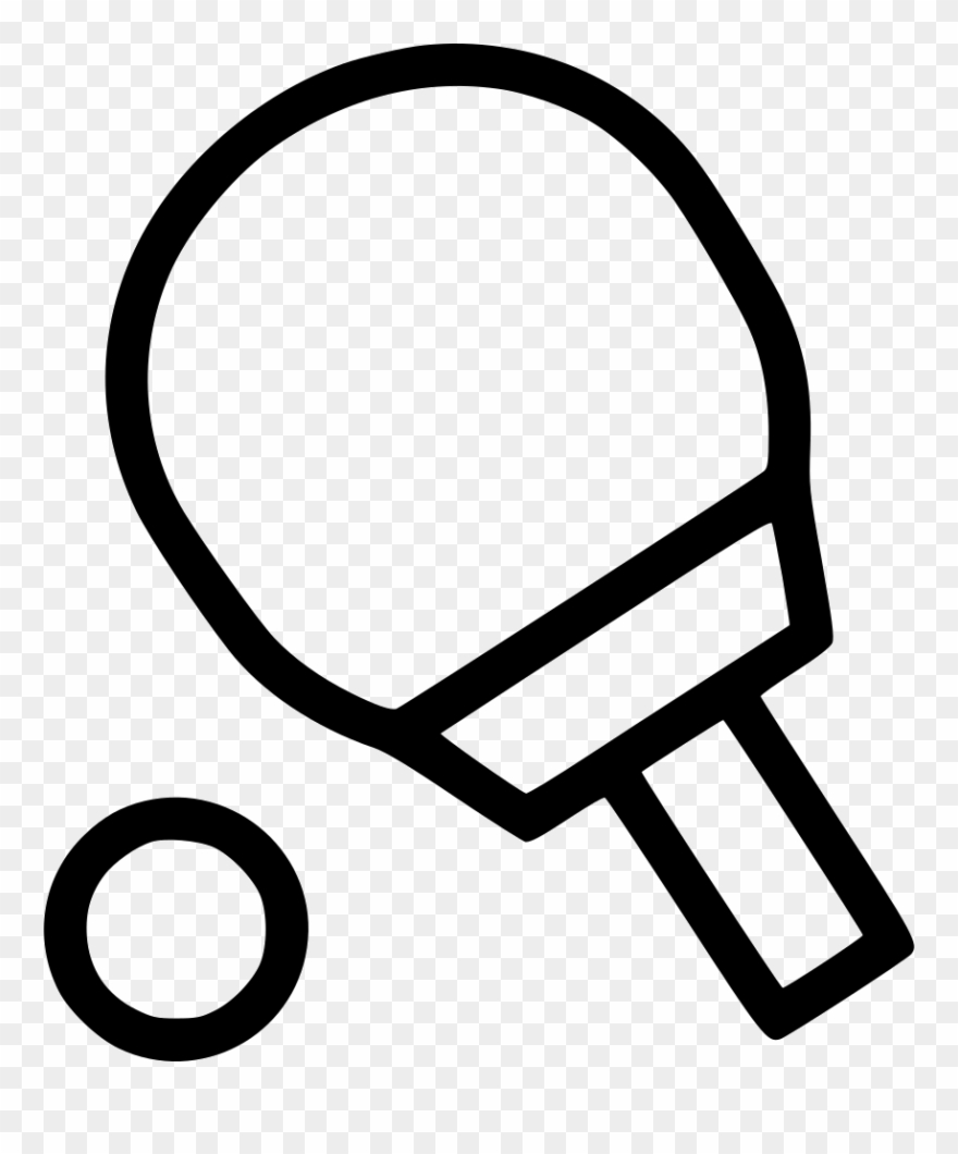 Table Tennis Comments Clipart
