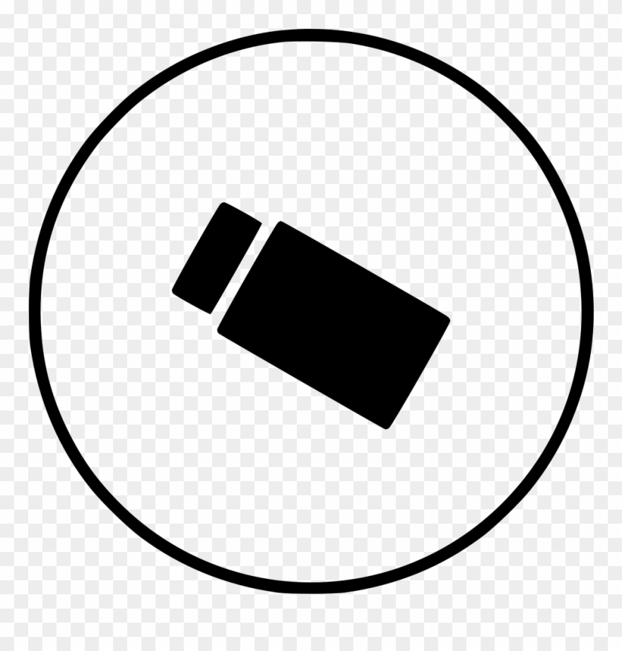 Eraser Clipart Stationary - Png Download