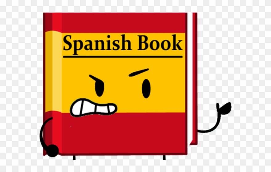 13 Spanish Clipart Spanish Book Free Clip Art Stock - Png Download