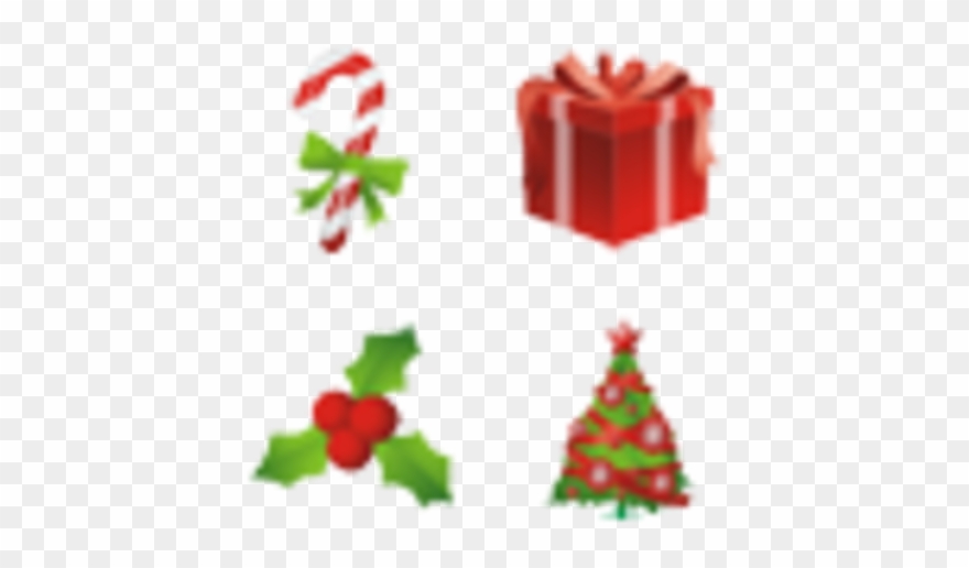 Christmas Surprise Four In One Preview Image Vector Clipart