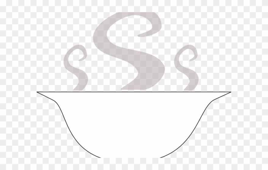 Steam Clipart Soup - Png Download