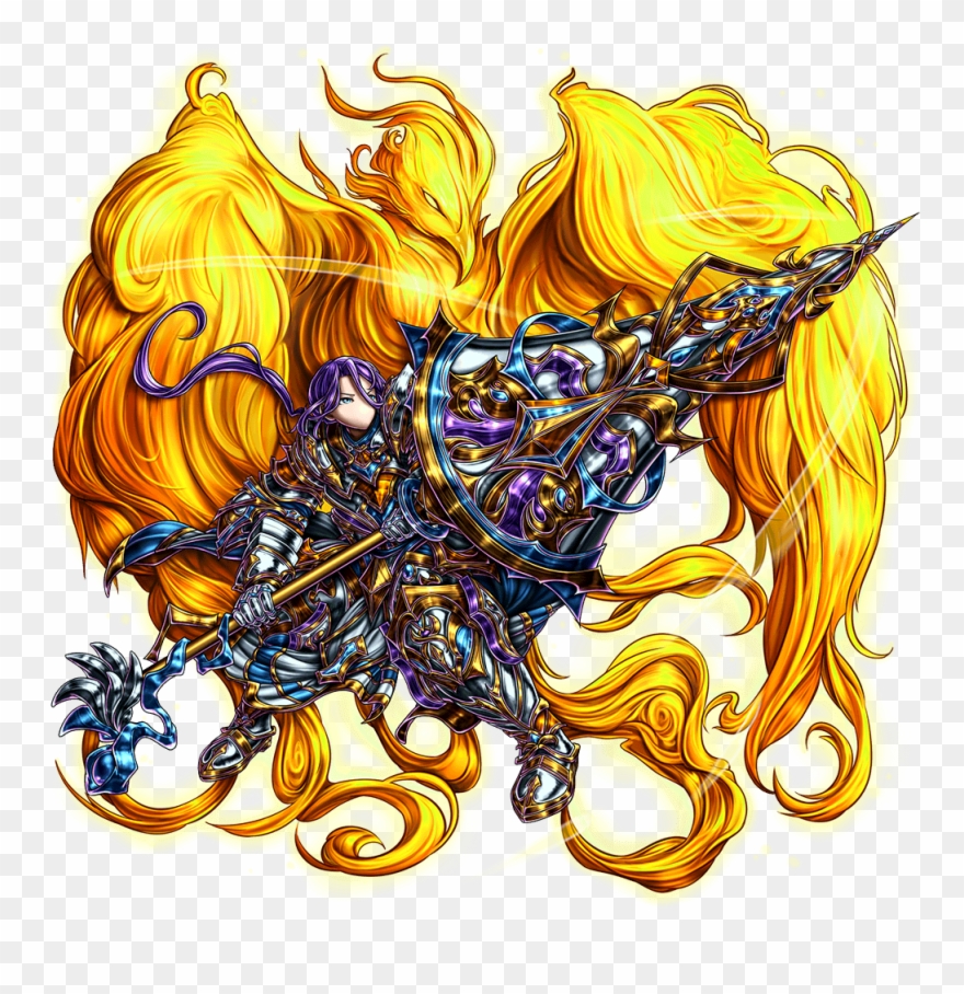 Divine Spear Reyon Full Art Clipart