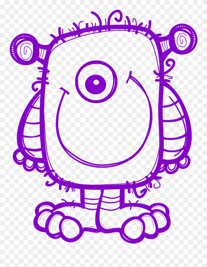 Ch B *✿* Monsters ✿ Clipart