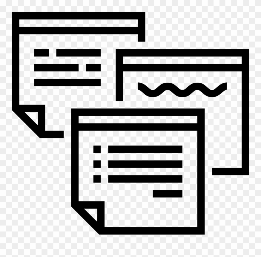 Sticky Notes Comments Clipart