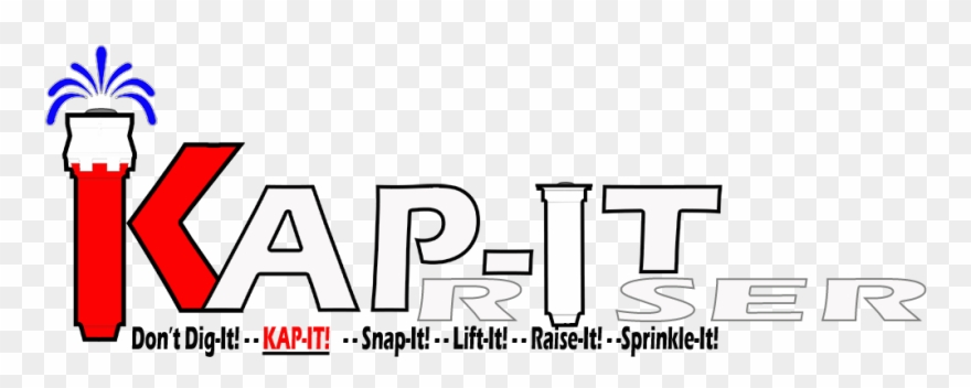 Need To Raise A Sprinkler Head Clipart