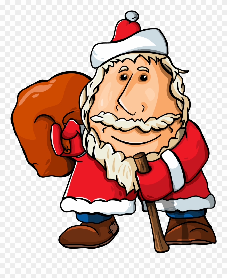Santa Claus Free Vectors Clipart