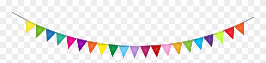 Streamers Clipart - Png Download