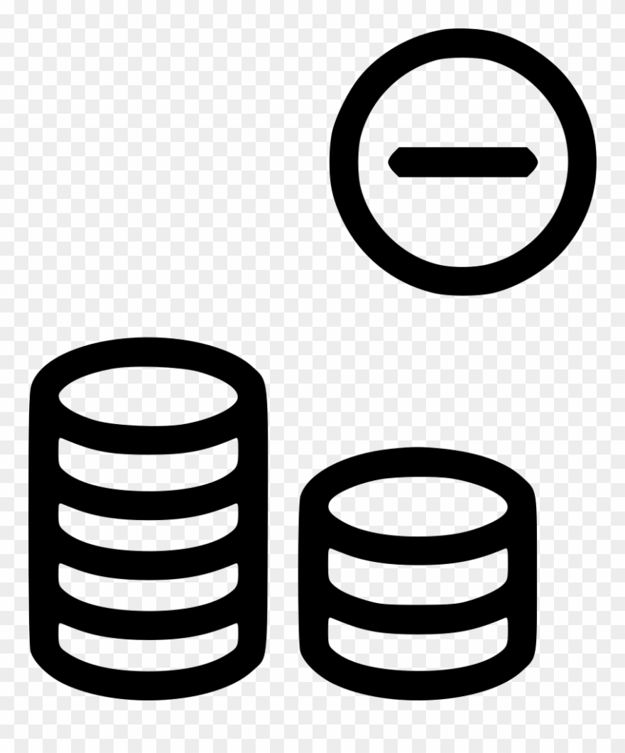 Subtract Coins Add Plus Penny Comments Clipart