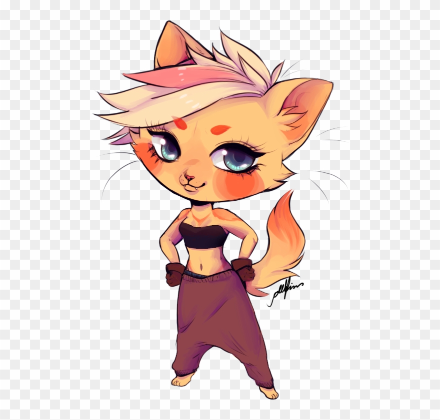 Sunburn - Chibi Clipart