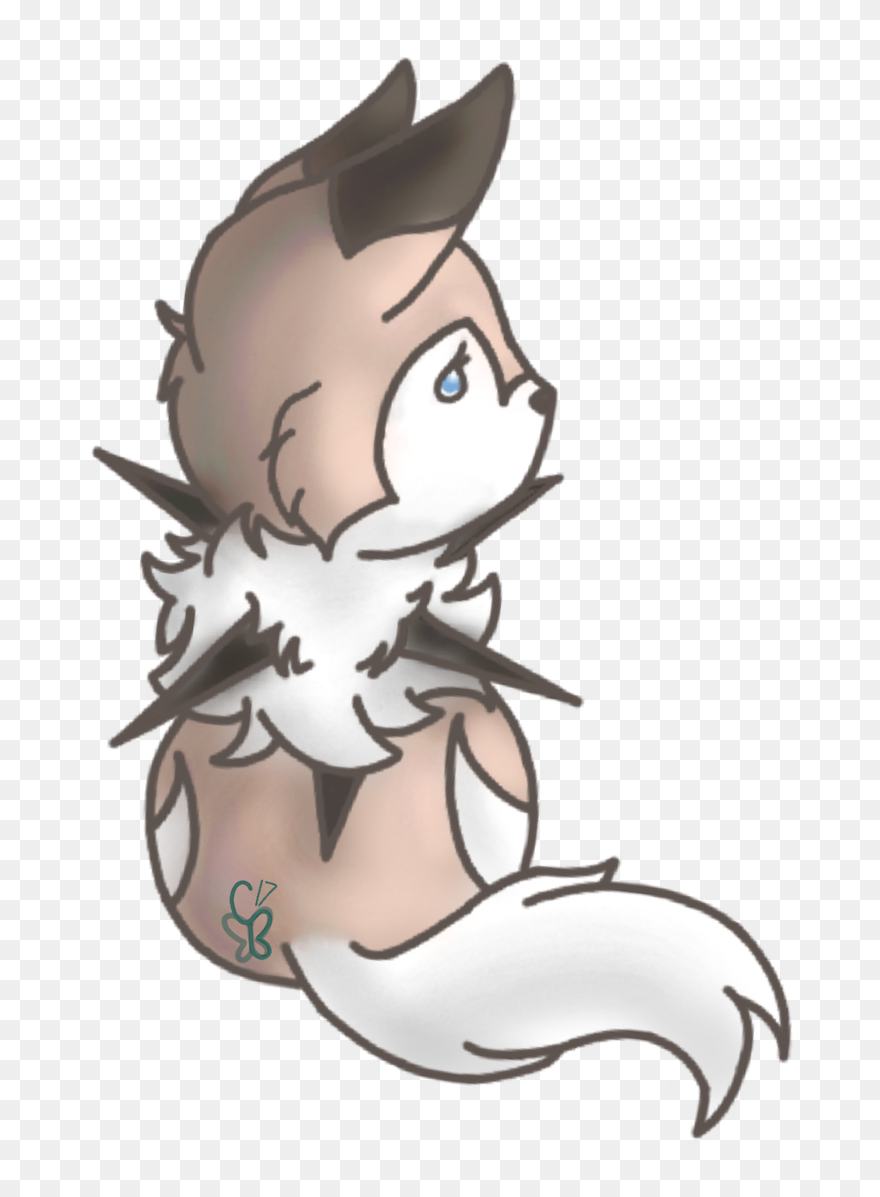 Teardrop Keoki By Cascadebutterfly Clipart