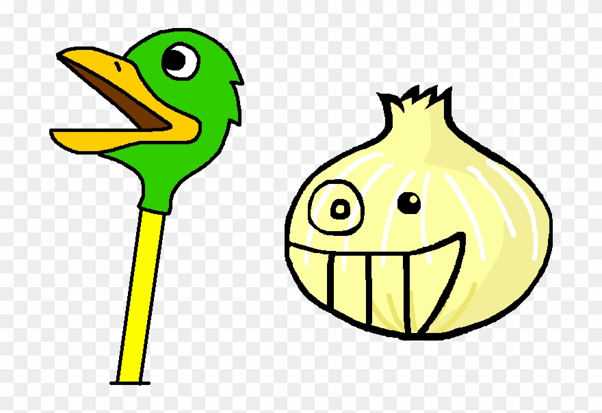 Sumo Paint Cartoon Onion Drawing Clip Art - Png Download