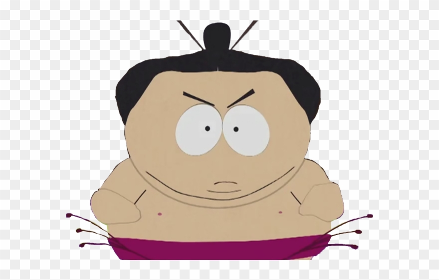 Wrestler Clipart Sumo - Png Download