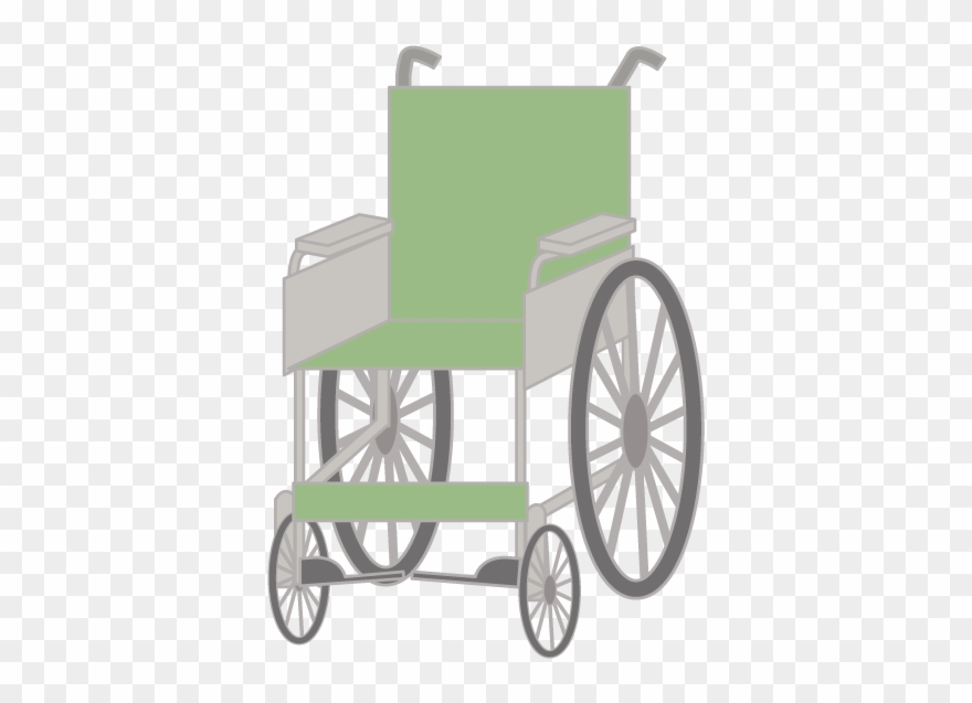 Wheelchair - Free Illustration Clipart