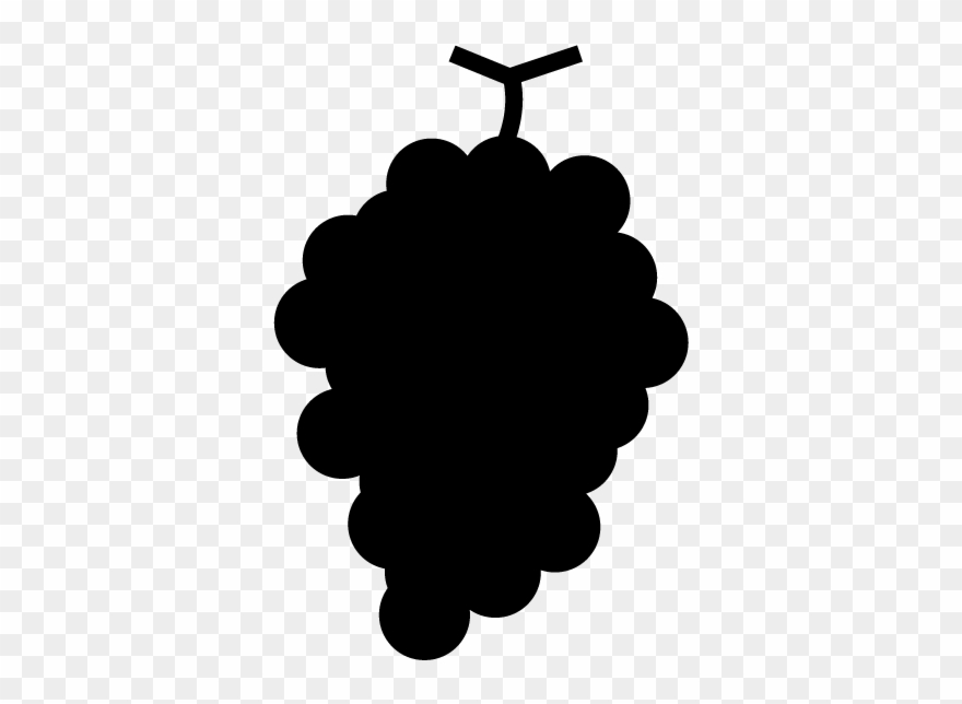 Grapes - Fruits - Icon - Free Clipart