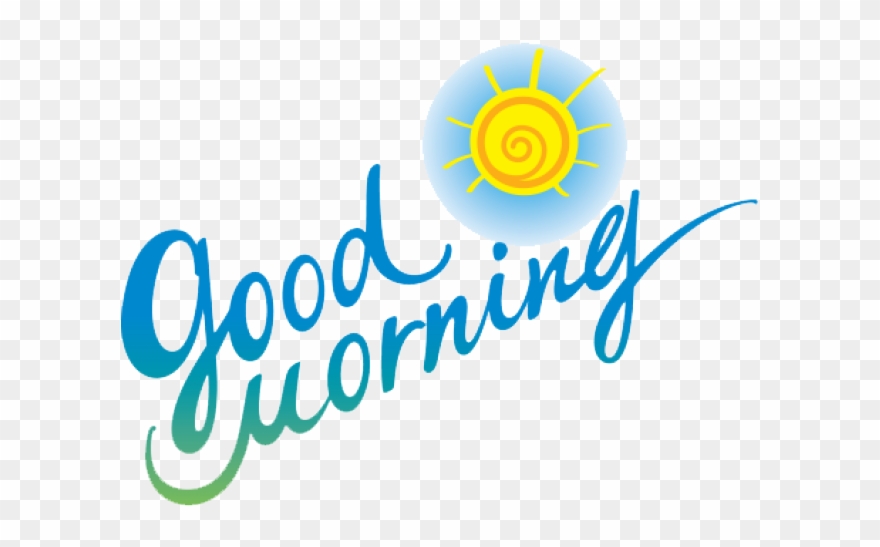 Good Morning Clipart Transparent - Png Download
