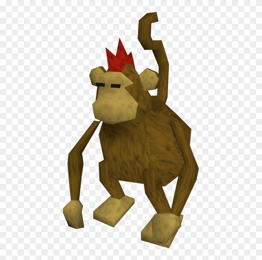 Gorilla Clipart Runescape - Png Download