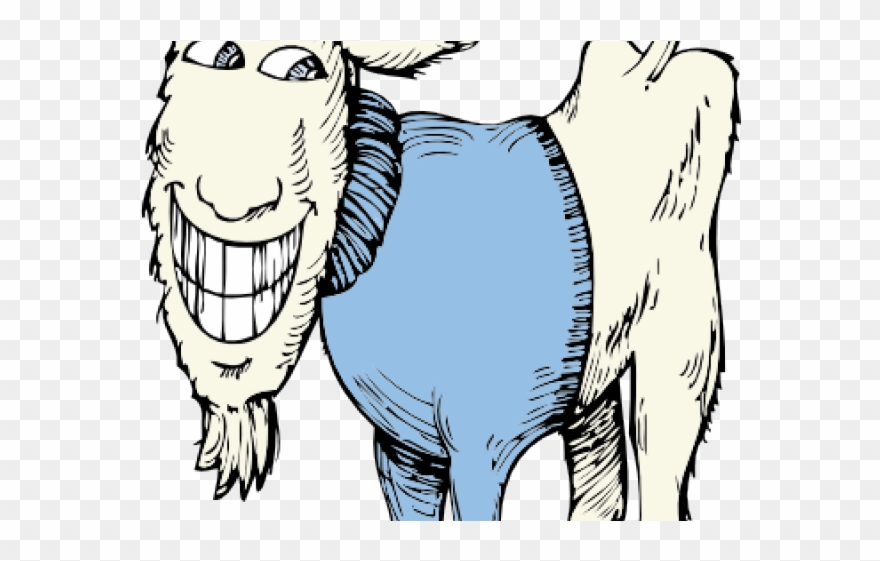 Goat Clipart Pink - Png Download