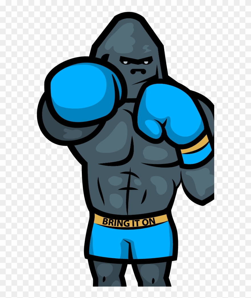 The Glasgow Gorilla Clipart