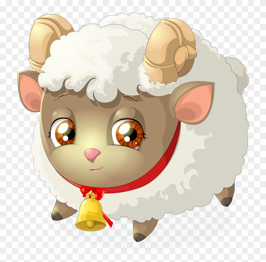 Фотки Cartoon Characters, Goats, Sheep, Clip Art, Gift - Png Download