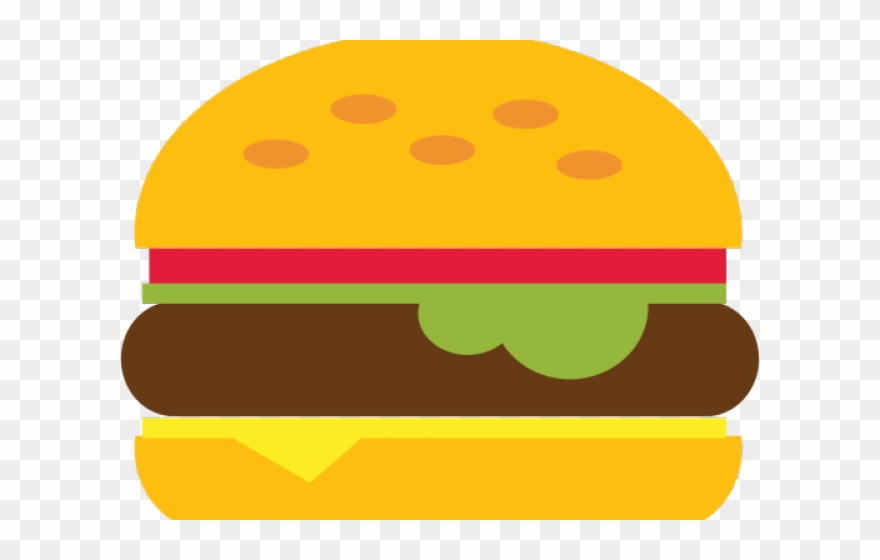 Hamburgers Clipart Snack - Png Download