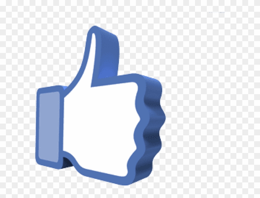 Free Png Download Thumb Up Side View Facebook N Png Clipart