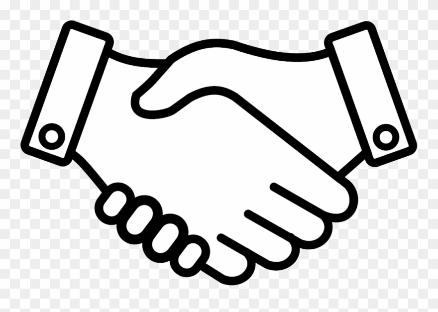 This Free Icons Png Design Of Handshake 002 , Png Download Clipart