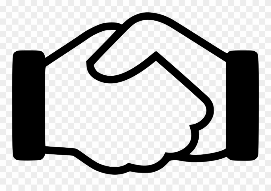 Handshake Comments Clipart