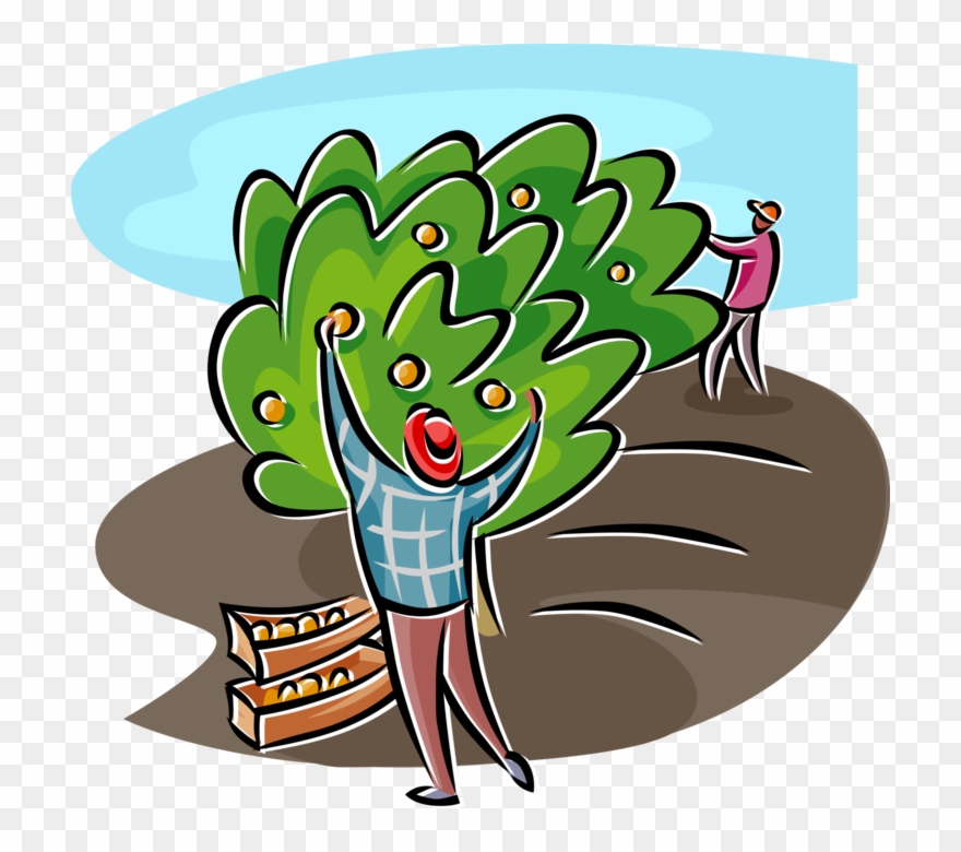 Workers Clipart Harvest - Png Download