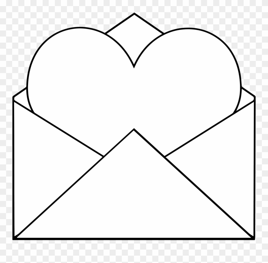 Heart With Envelopedownload Now Clipart