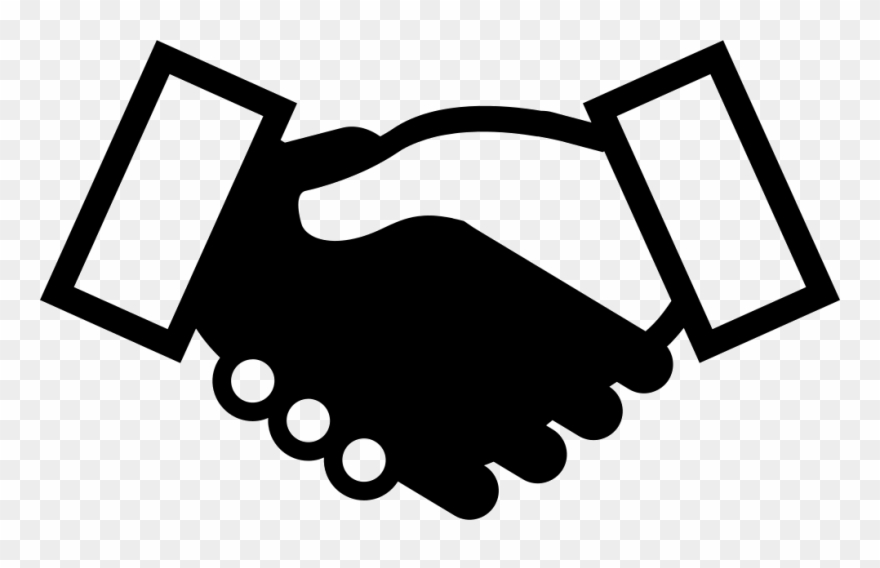 Handshake Clipart File - Png Download