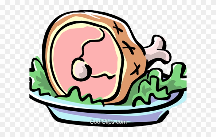 Ham Clipart Cooked Ham - Png Download