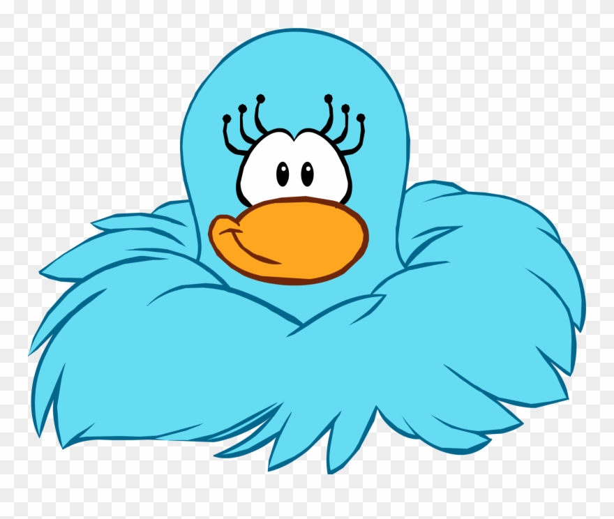 Blue Monster Diva Club Penguin Wiki Fandom Clipart