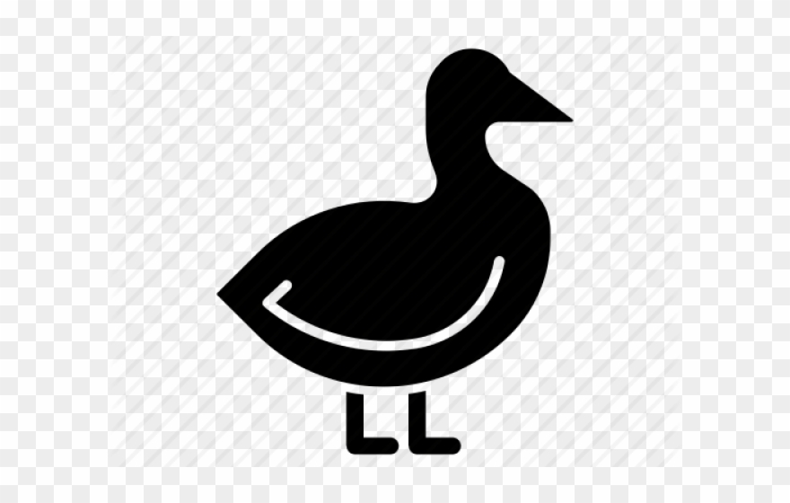 Goose Clipart Mama Duck - Png Download