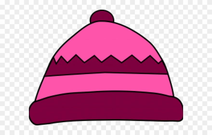 Gloves Clipart Wool Hat - Png Download