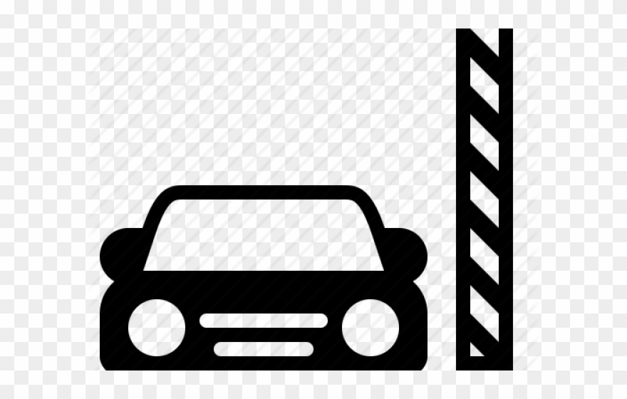 Barrier Clipart Parking Gate - Png Download